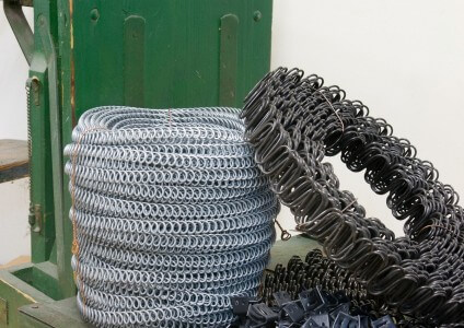 Mehr über den Artikel erfahren Zick Zack Federn und Spiralfederband